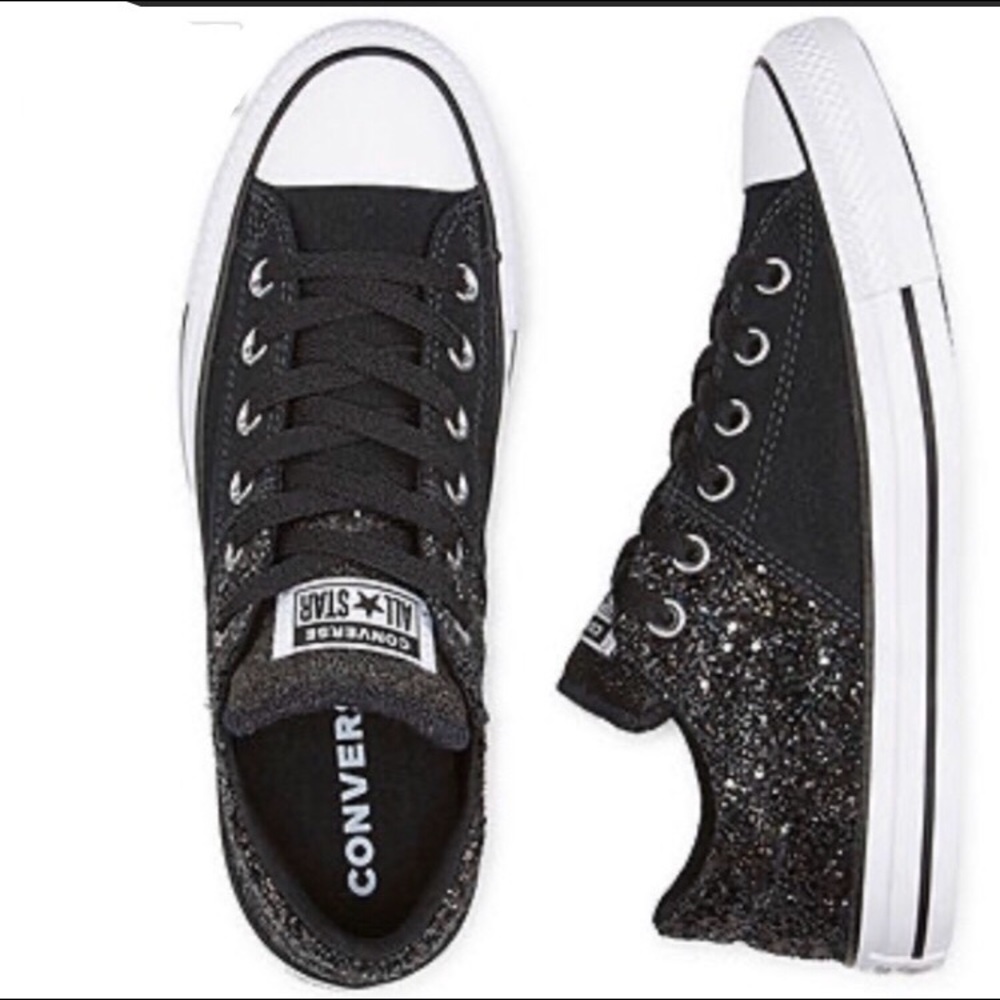 Converse all star Madison split glitter